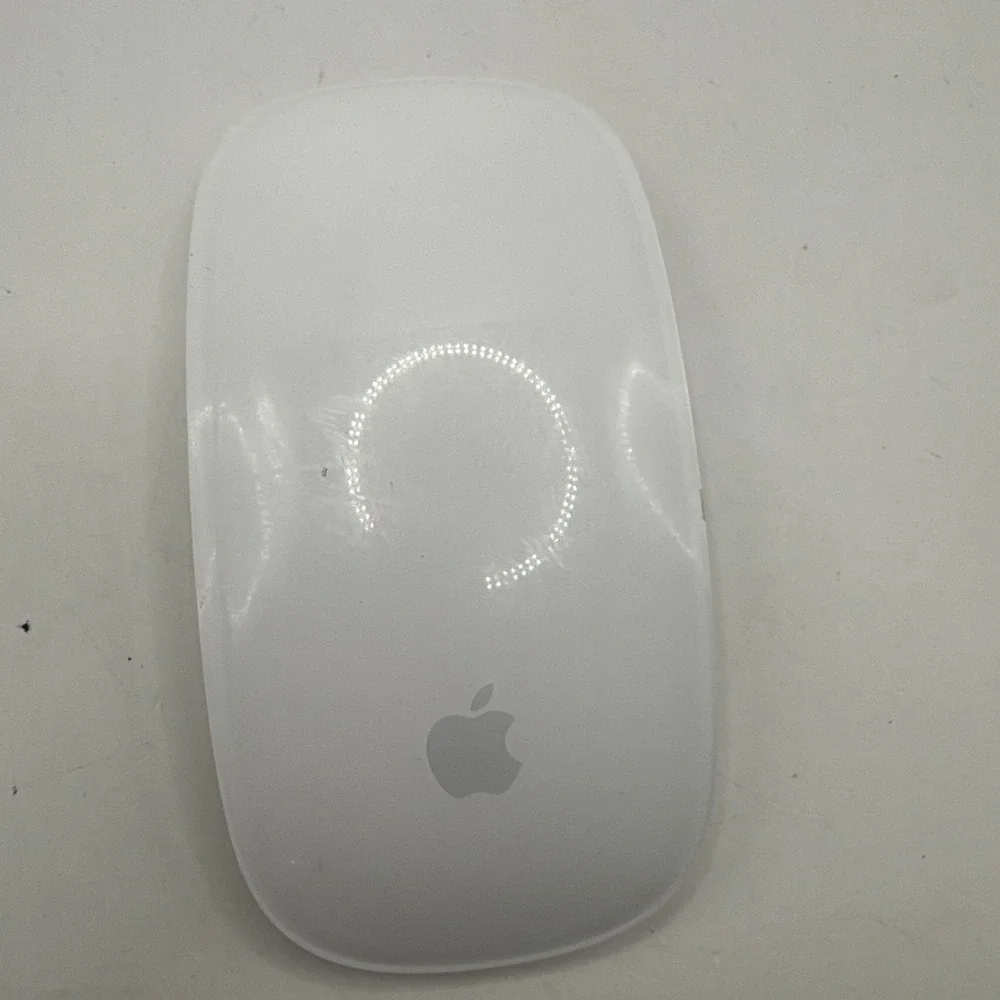 Apple Magic Mouse Wireless Bluetooth‎ White A1657 Multi Touch